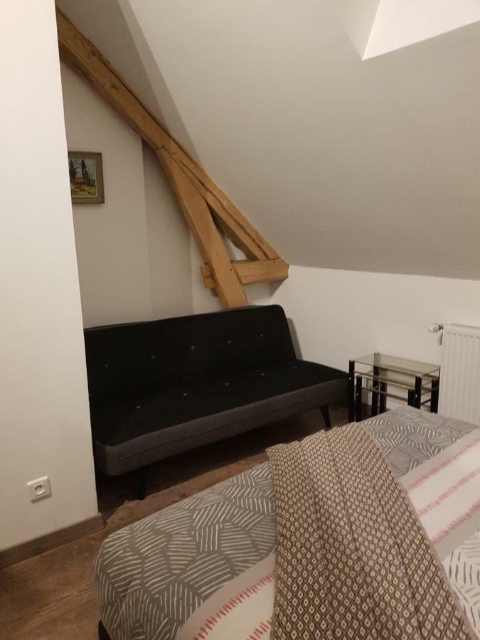 Bed and Breakfast La Longere Des Glycines Egligny Экстерьер фото